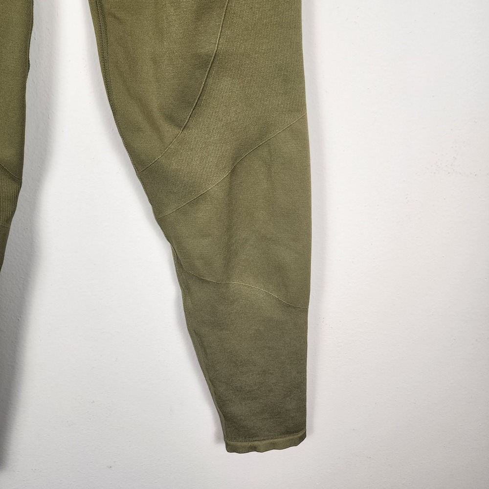 Thirdlove Flex Seamless Compression Leggings Gree… - image 4